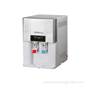 hot and cold water purification machine